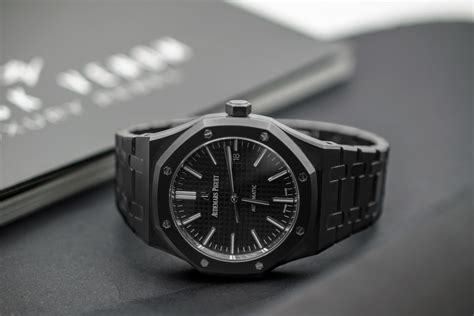 audemars piguet black venom